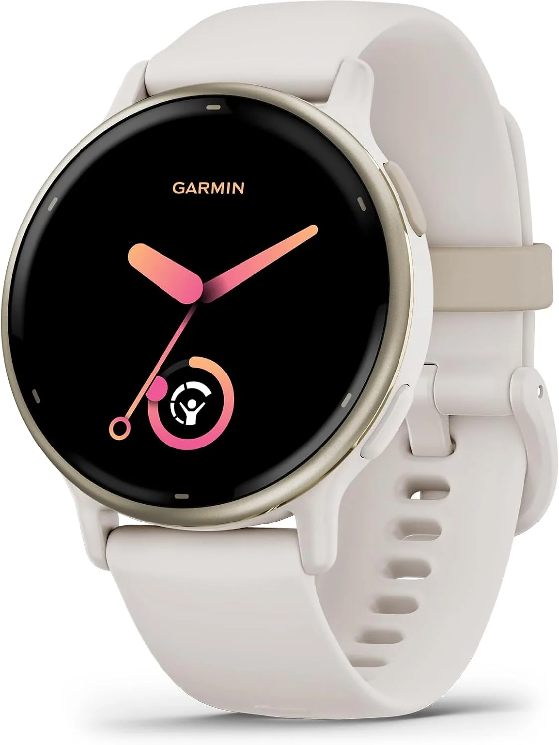 Brand New - Garmin vívoactive 5, Health and Fitness GPS Smartwatch, AMOLED Display, Up to 11 Days of Battery, Ivory