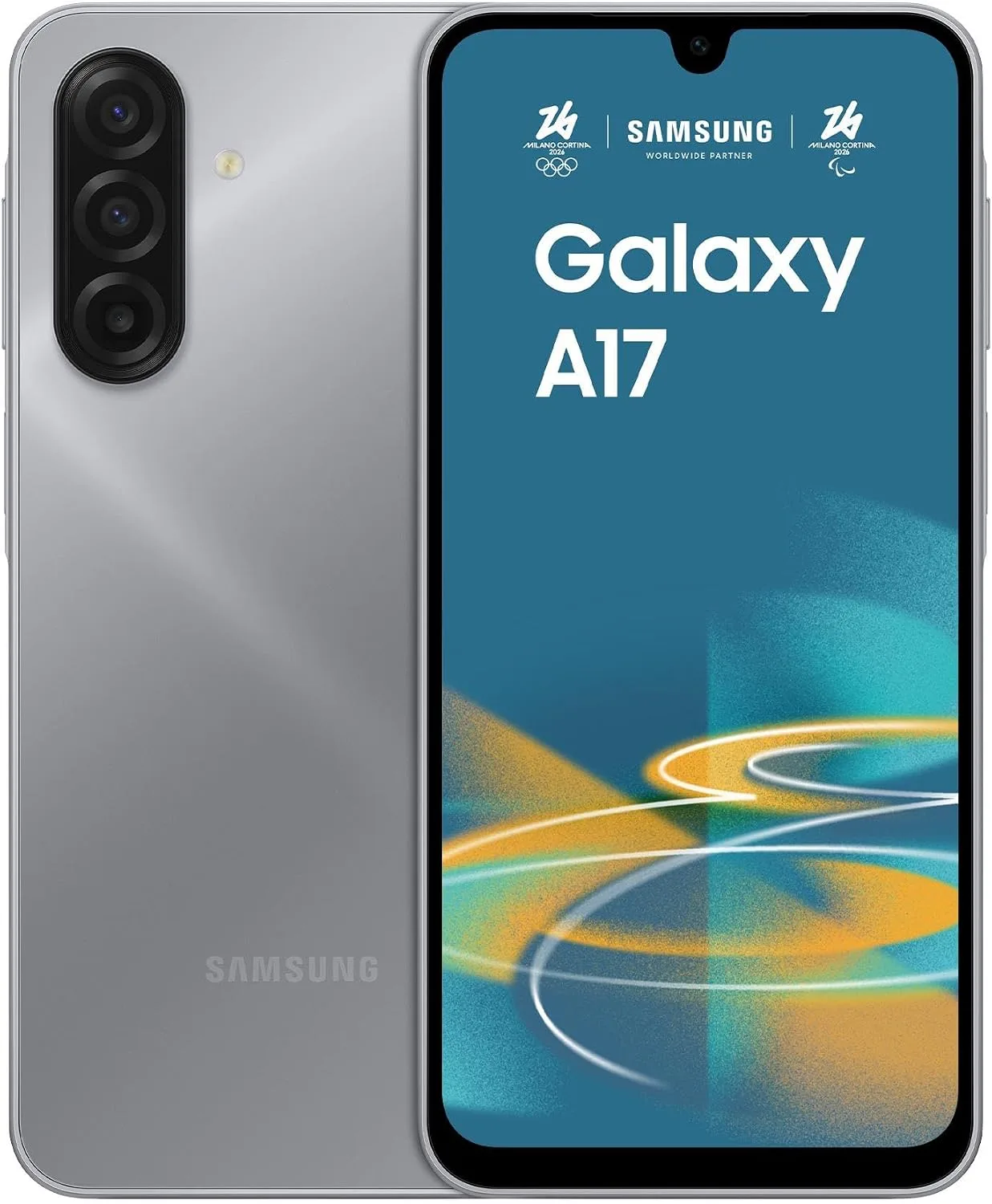 Samsung Galaxy A17 4G Ai (128GB + 4GB) Brand New