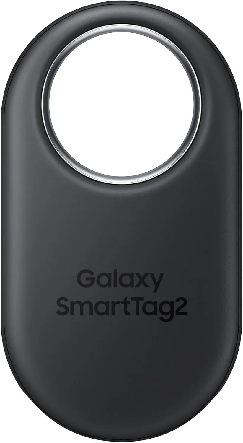 Samsung Galaxy SmartTag2 GPS Locator Tracking Device 1 Pack, Black