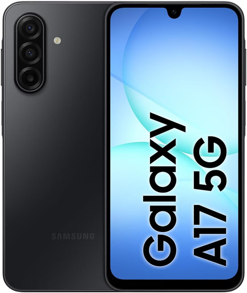 Samsung Galaxy A17 5G  Dual Sim 4/128GB - Black