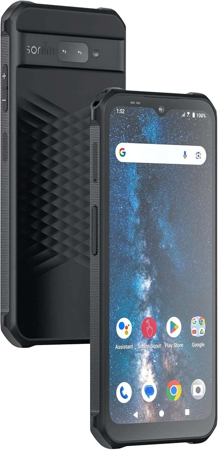Brand New - Sonim XP400 5G Black 128GB + 6GB Dual-SIM Factory Unlocked