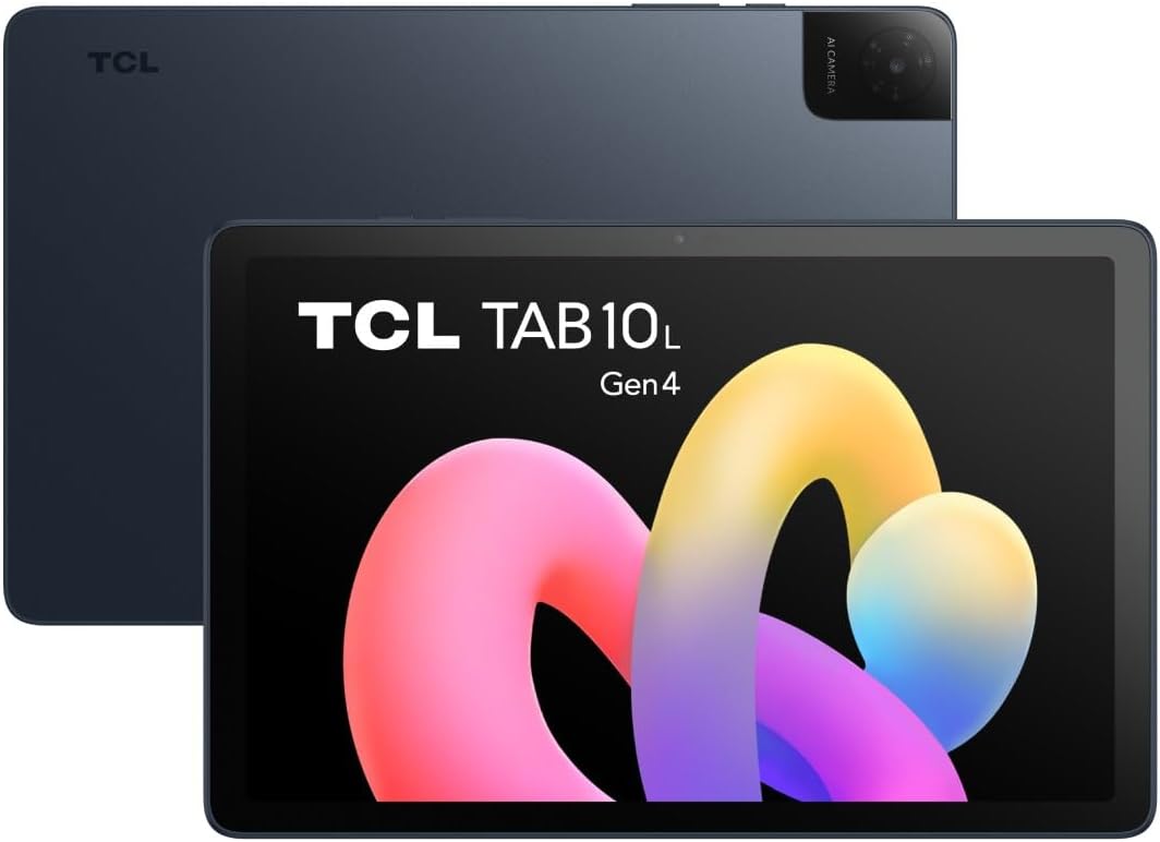 Brand New - Tablet TCL Tab 10L 4.Gen 4GB 128GB WiFi - Future Dusk