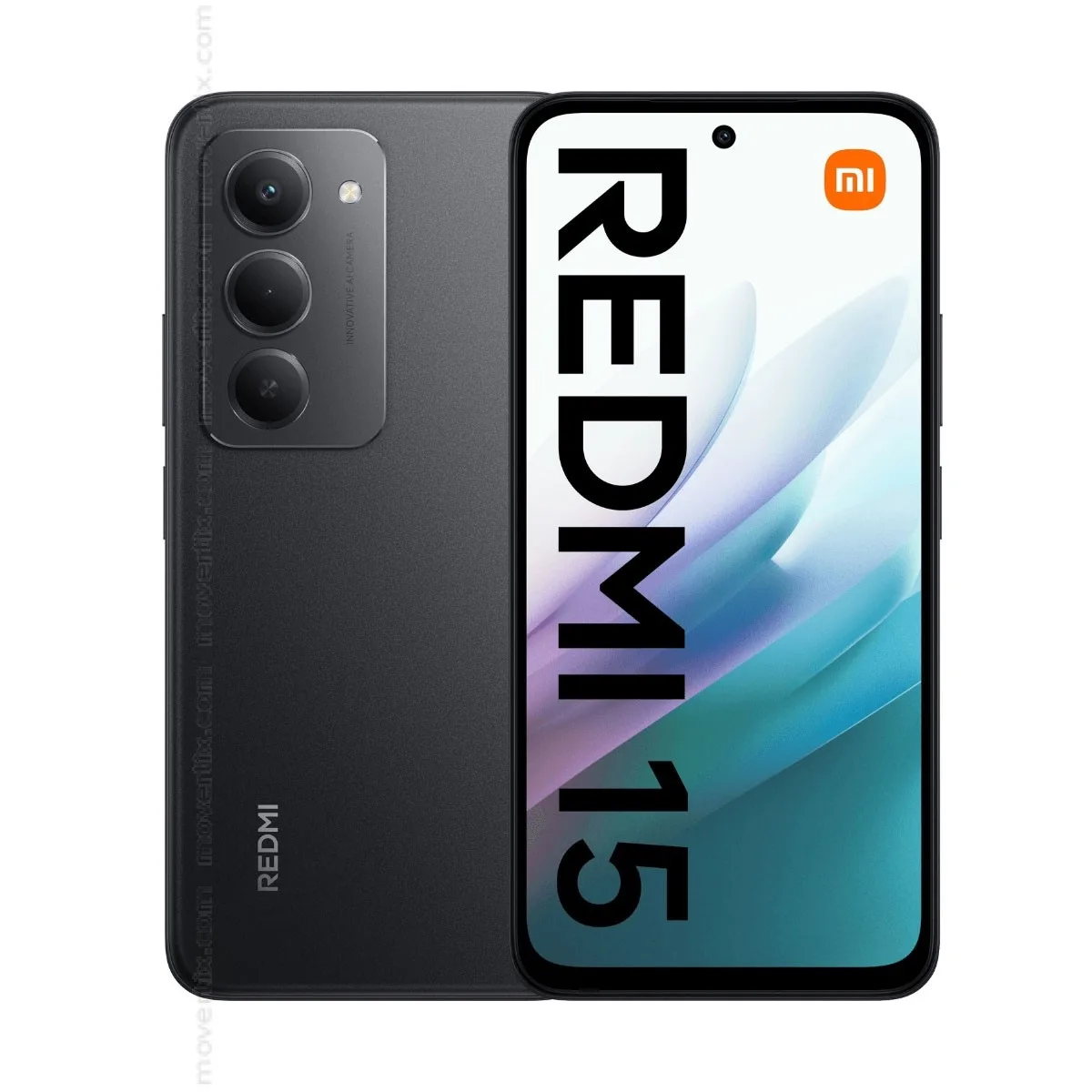 Redmi 15 4G 8/256GB Black - Brand New