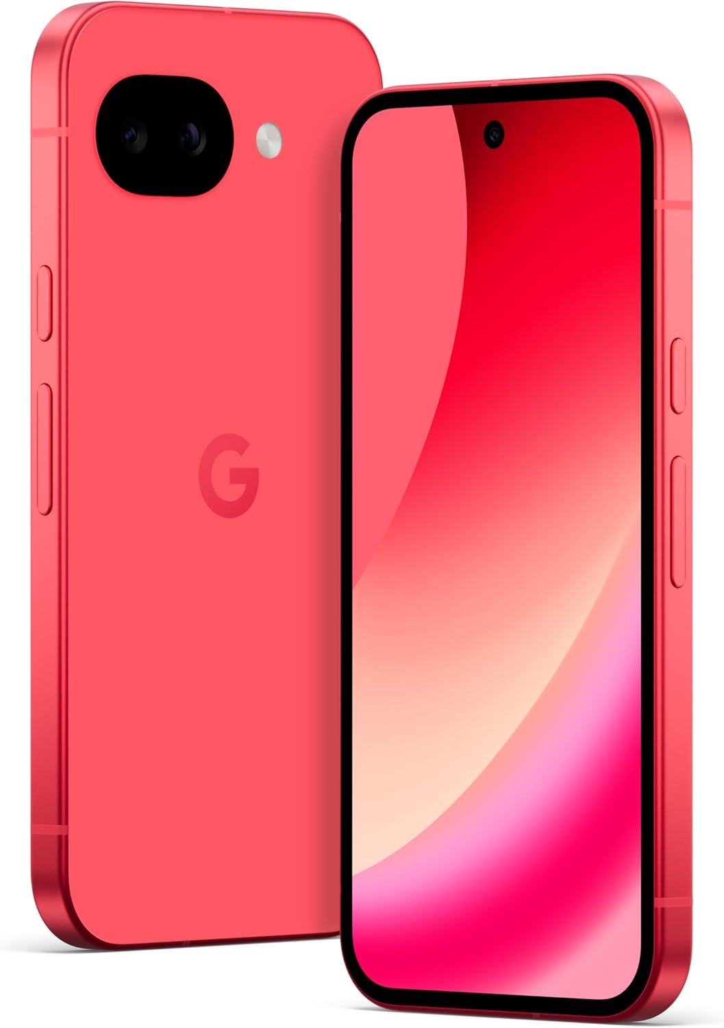 Google Pixel 10a - Unlocked Android Smartphone - Berry - 128 GB