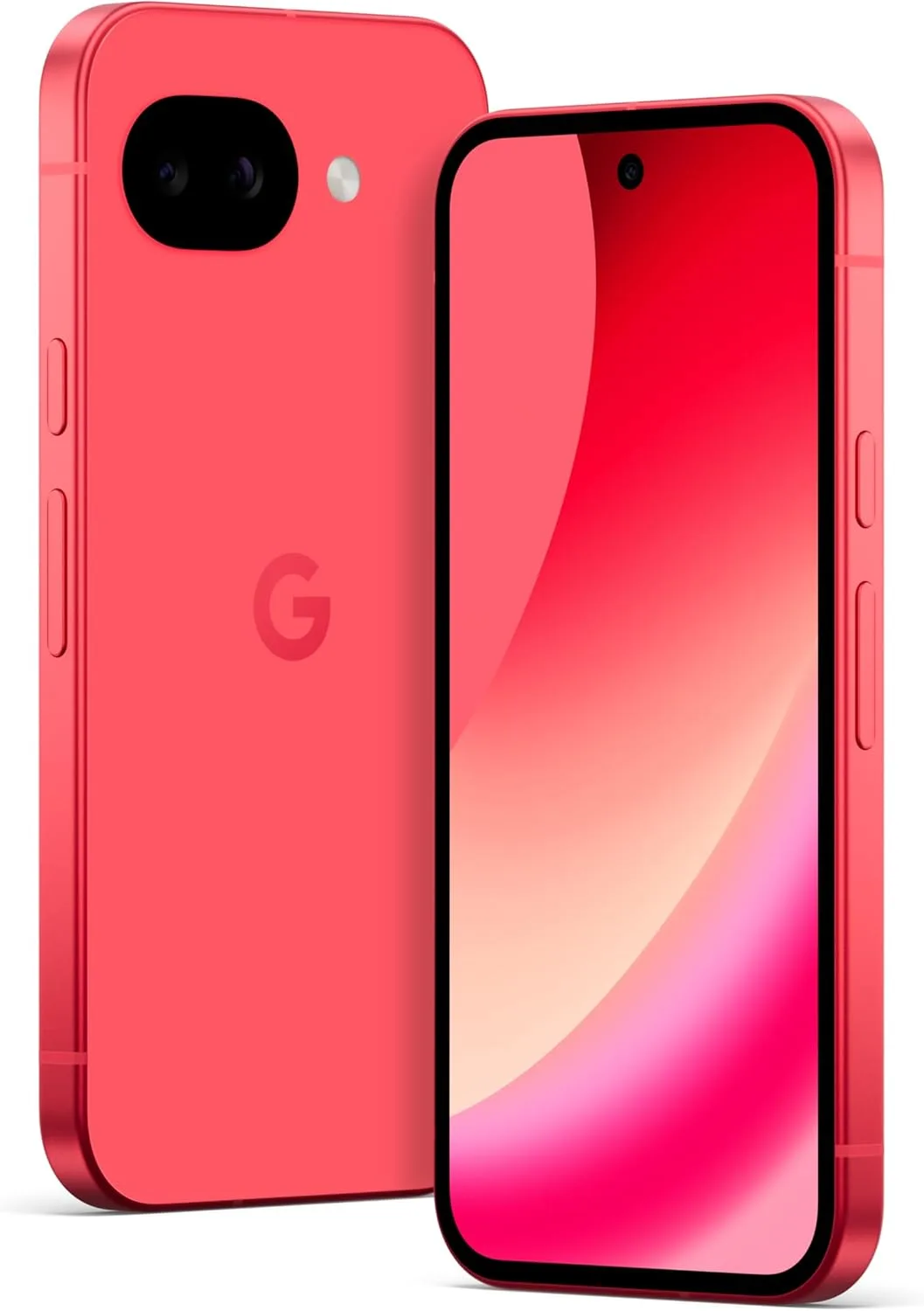 Google Pixel 10a - Unlocked Android Smartphone - Berry - 128 GB