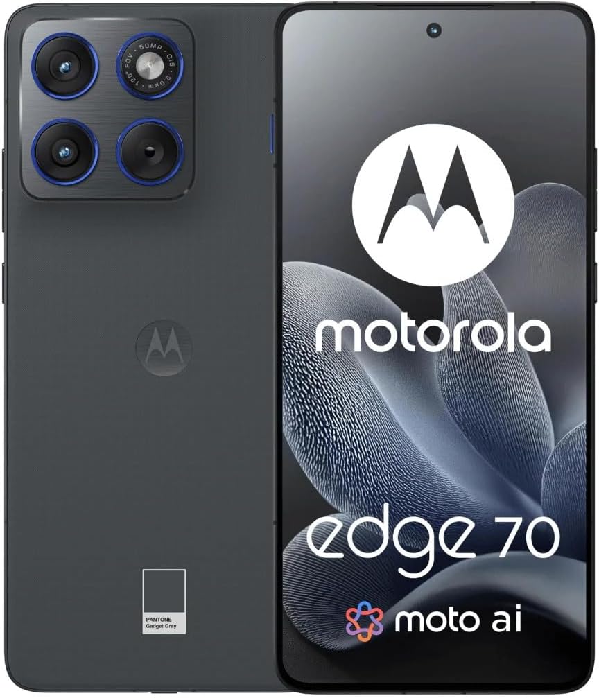 Motorola Moto Edge 70 5G Ai 12/512GB - Gadget Gray