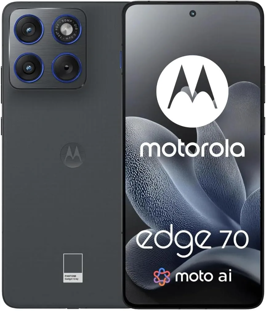 Motorola Moto Edge 70 5G Ai 12/512GB - Gadget Gray