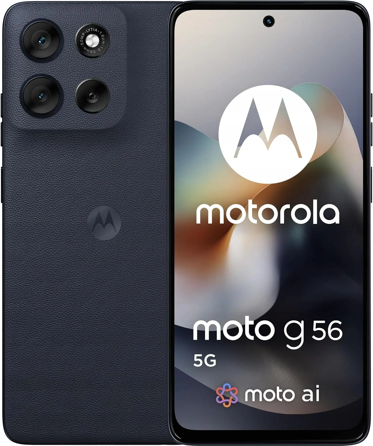 Brand New - Motorola Moto G56 5G 8GB-512GB Smartphone Black Oyster