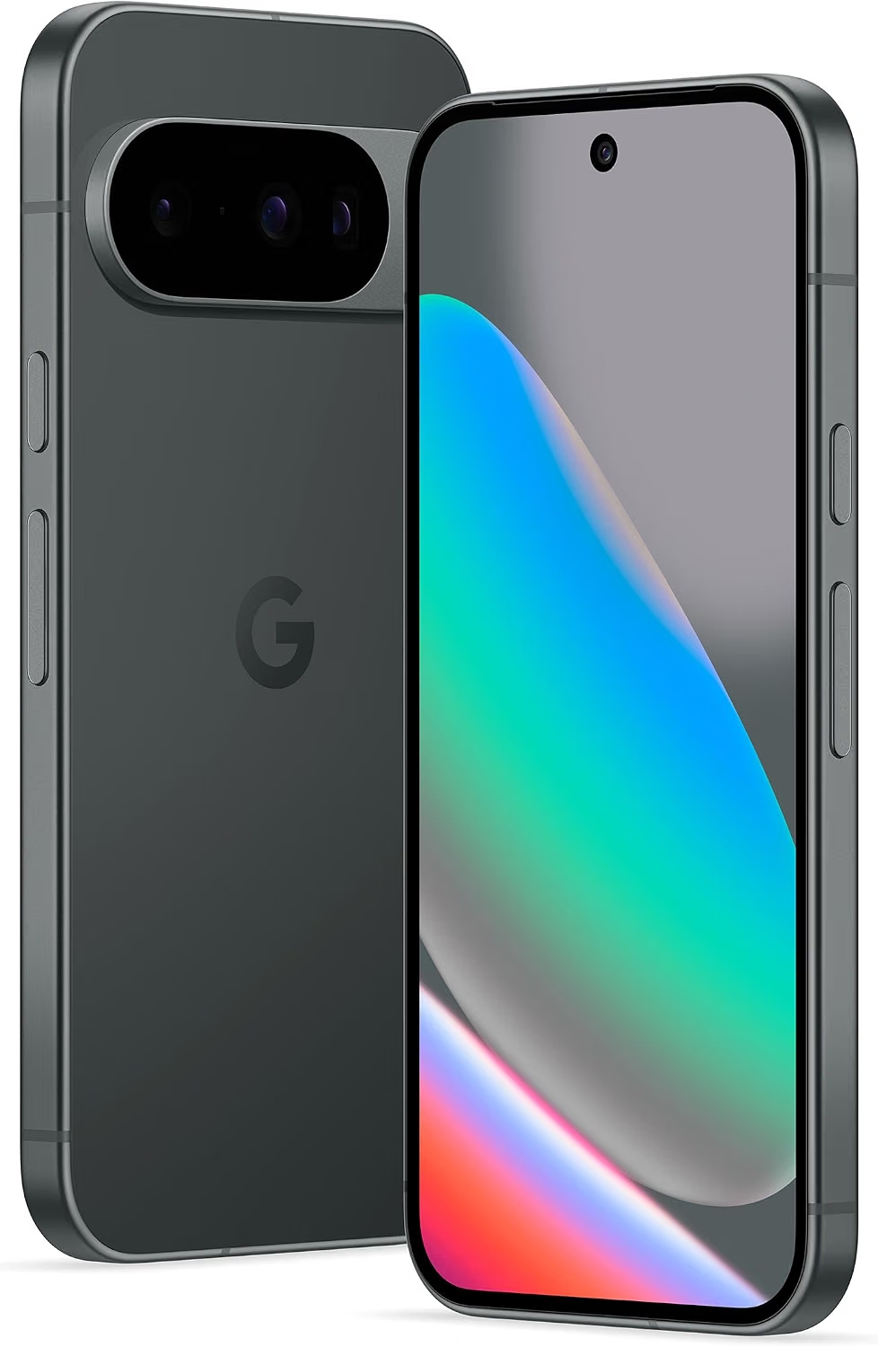 Google Pixel 10 - Unlocked Smartphone with Gemini - Obsidian - 128 GB