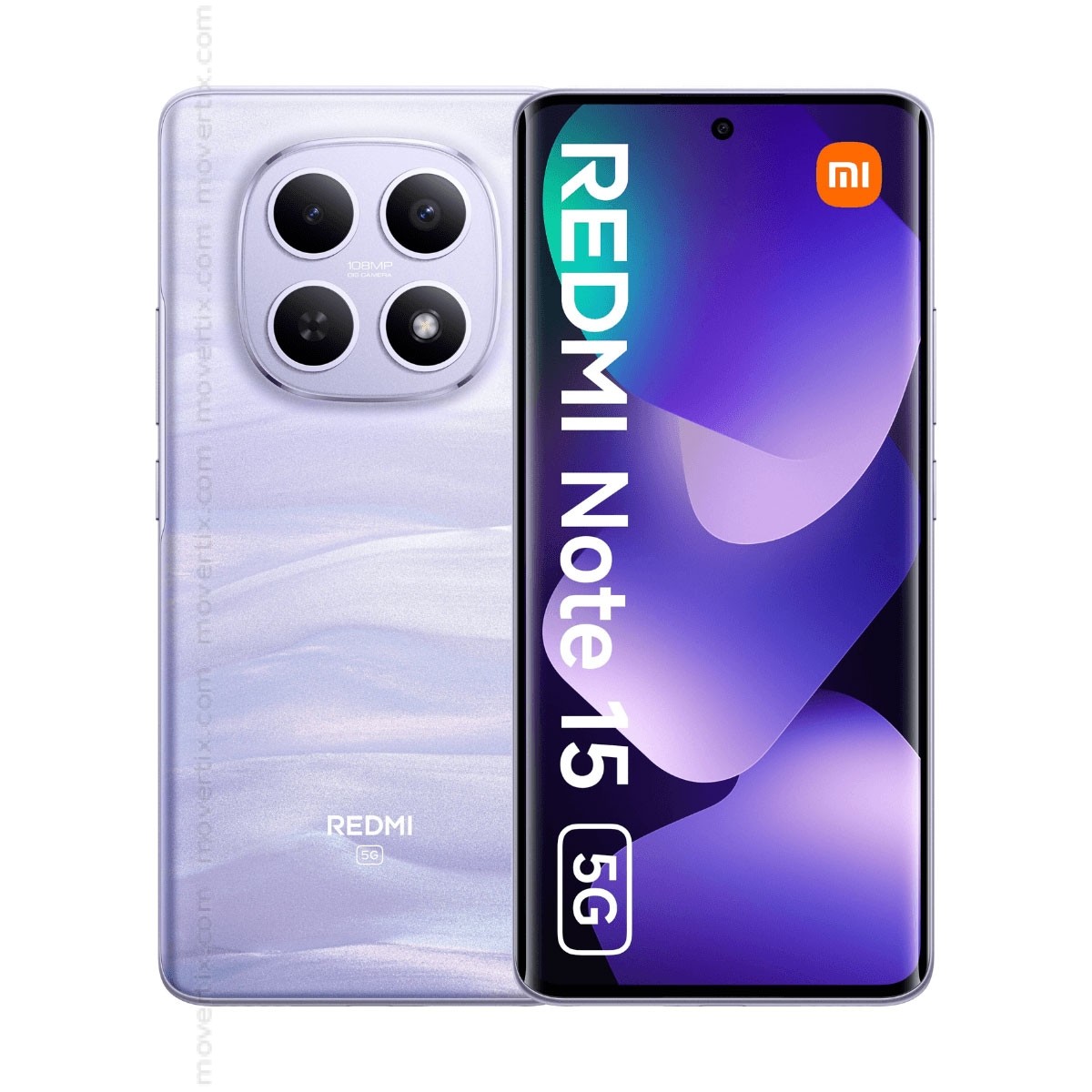 Brand New - Xiaomi Redmi Note 15 5G 8/512gb - Mist Purple