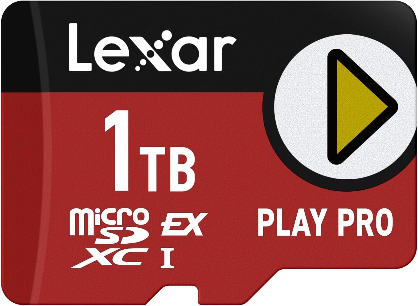 Lexar 1TB Play PRO Micro SD Express Card, 900MB/s Read, 4K, V30, UHS-I