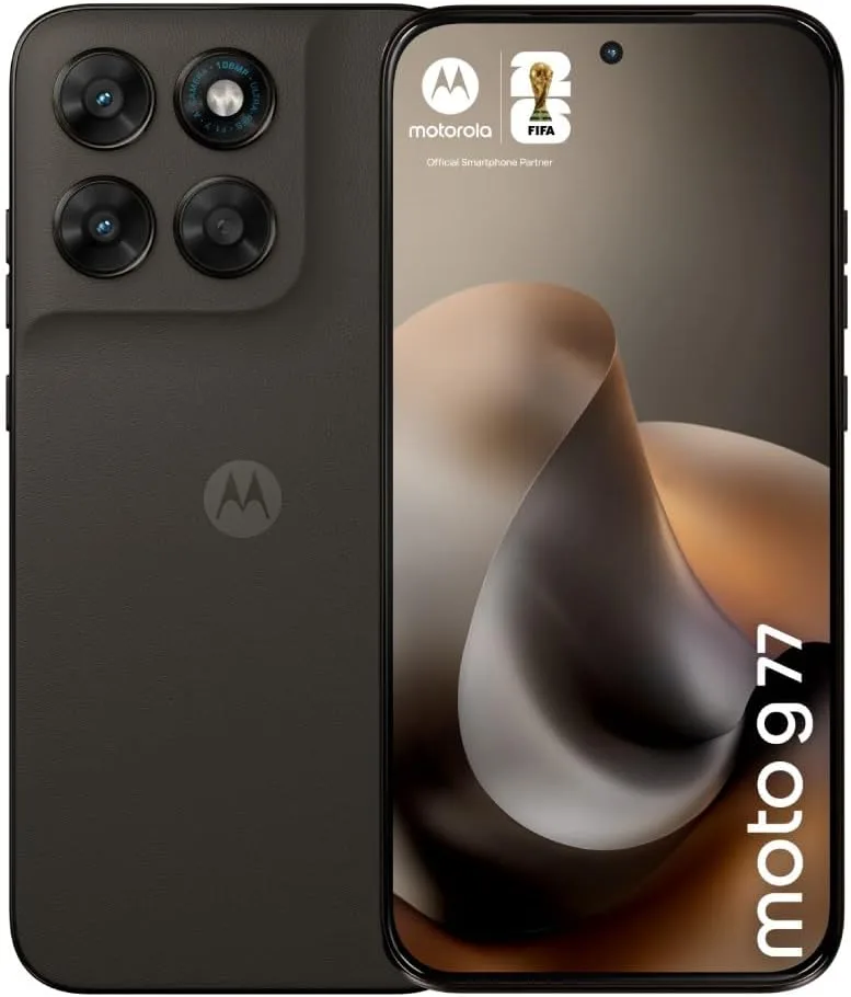 Motorola Moto G77 Dual-SIM 256GB ROM + 8GB RAM(Pantone Black Olive) - International Version