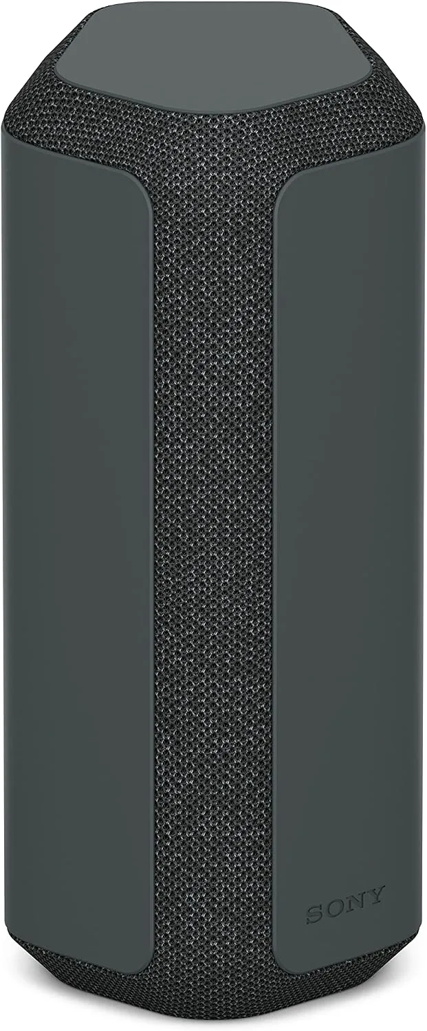 Sony SRS-XE300 Wireless Portable-Bluetooth-Speaker, IP67 Waterproof, Dustproof and Shockproof, Black