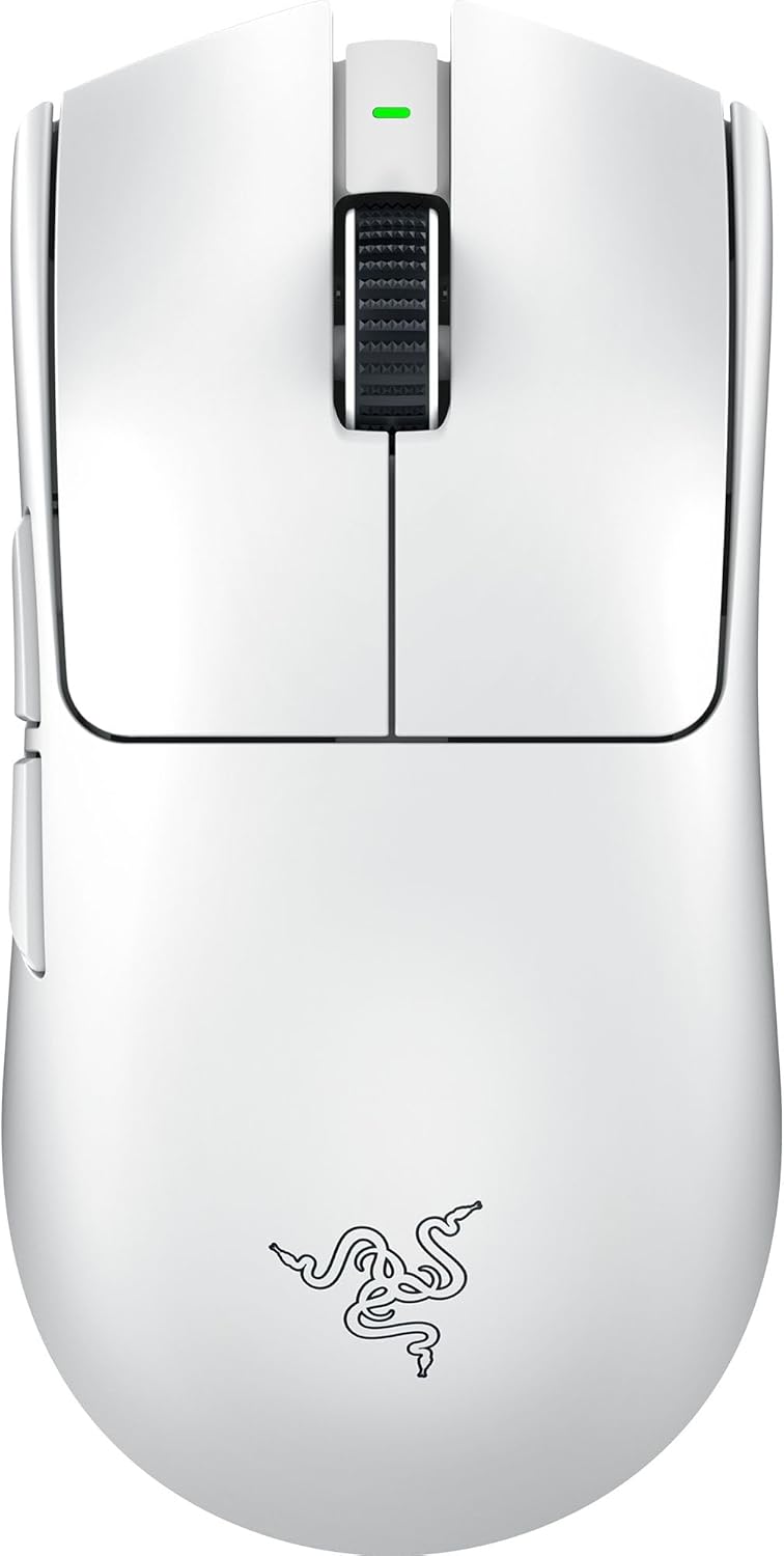 Razer Viper V3 Pro Wireless Esports Gaming Mouse, 55g Lightweight, White