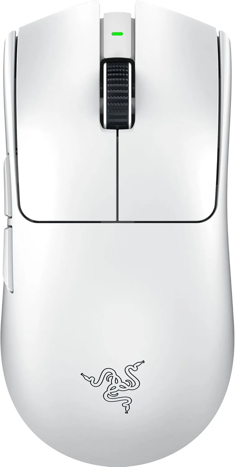 Razer Viper V3 Pro Wireless Esports Gaming Mouse, 55g Lightweight, White