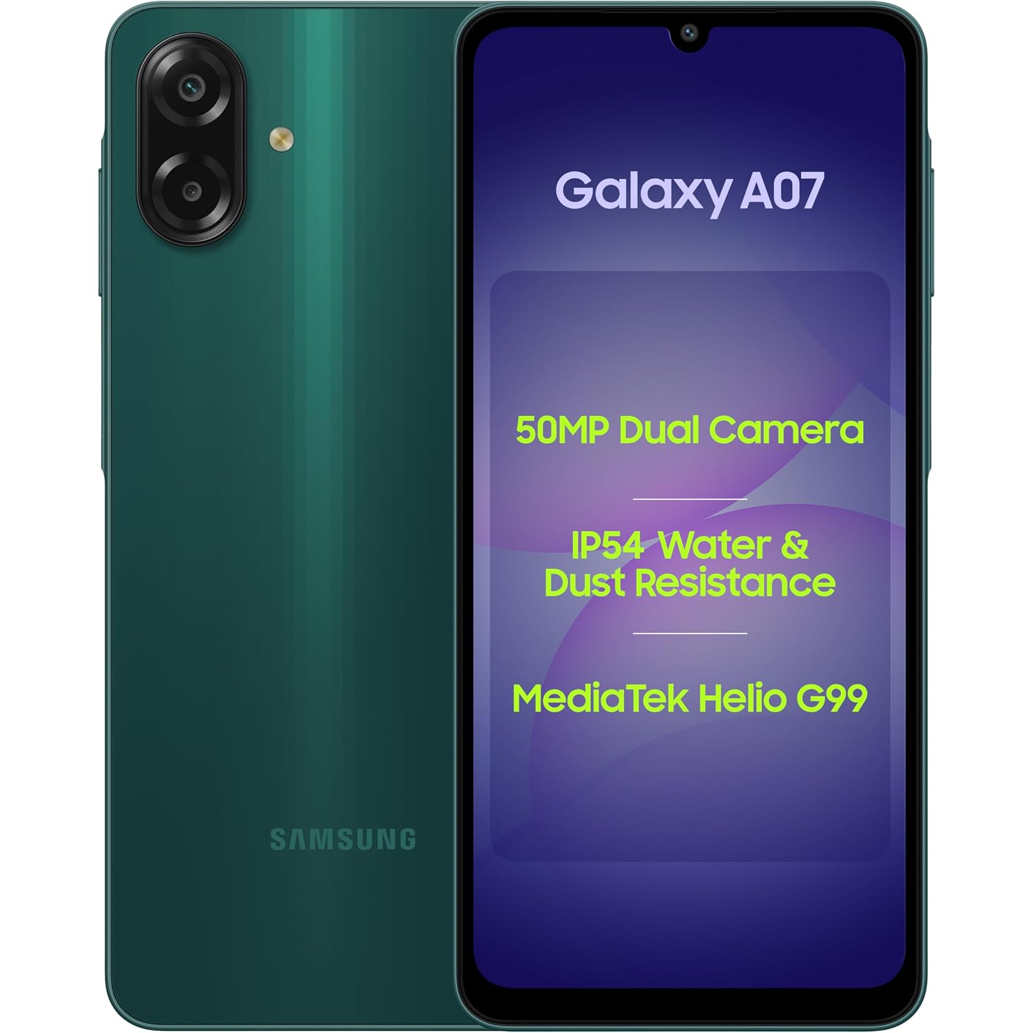 Samsung Galaxy A07 4G 4/64GB - Green