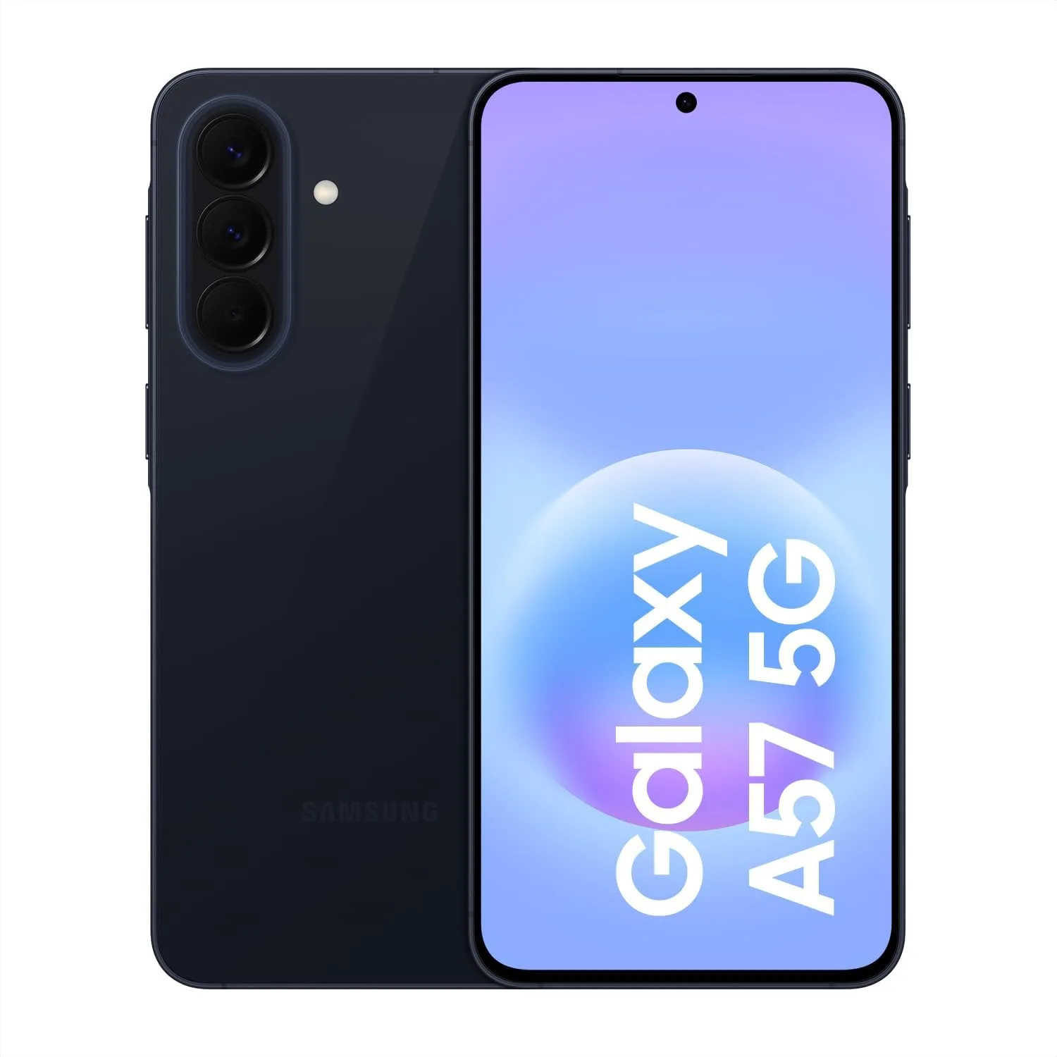 Brand New - Samsung Galaxy A57 5G Android Smartphone, 256GB Storage, 8GB RAM, Great Navy, 6X OS Upgrades, Big Screen, 50MP Camera, Long Battery Life - Blue