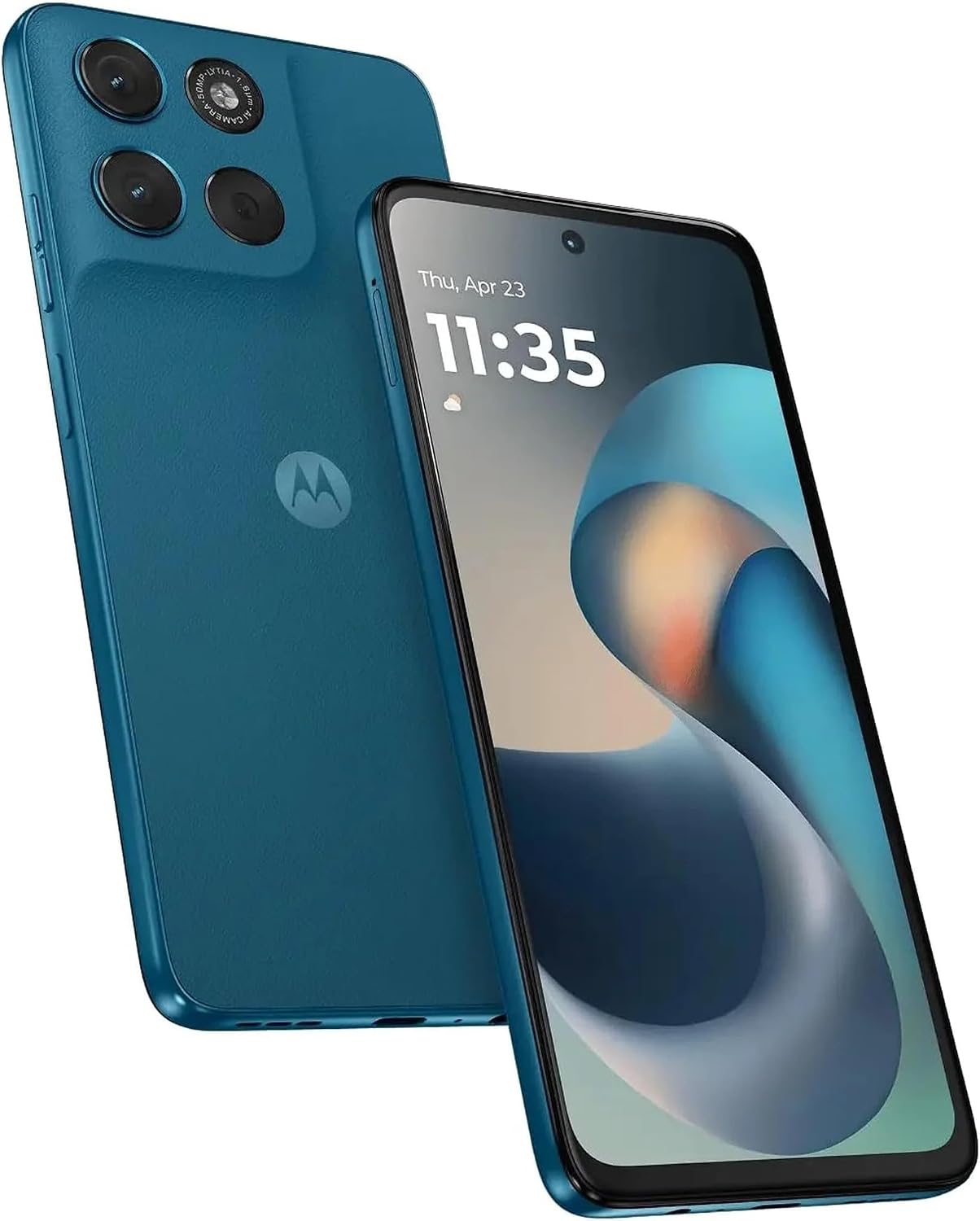 Motorola Moto G57 (256GB, 8GB RAM) International Version (XT2537-2) - Pantone Corsair Green