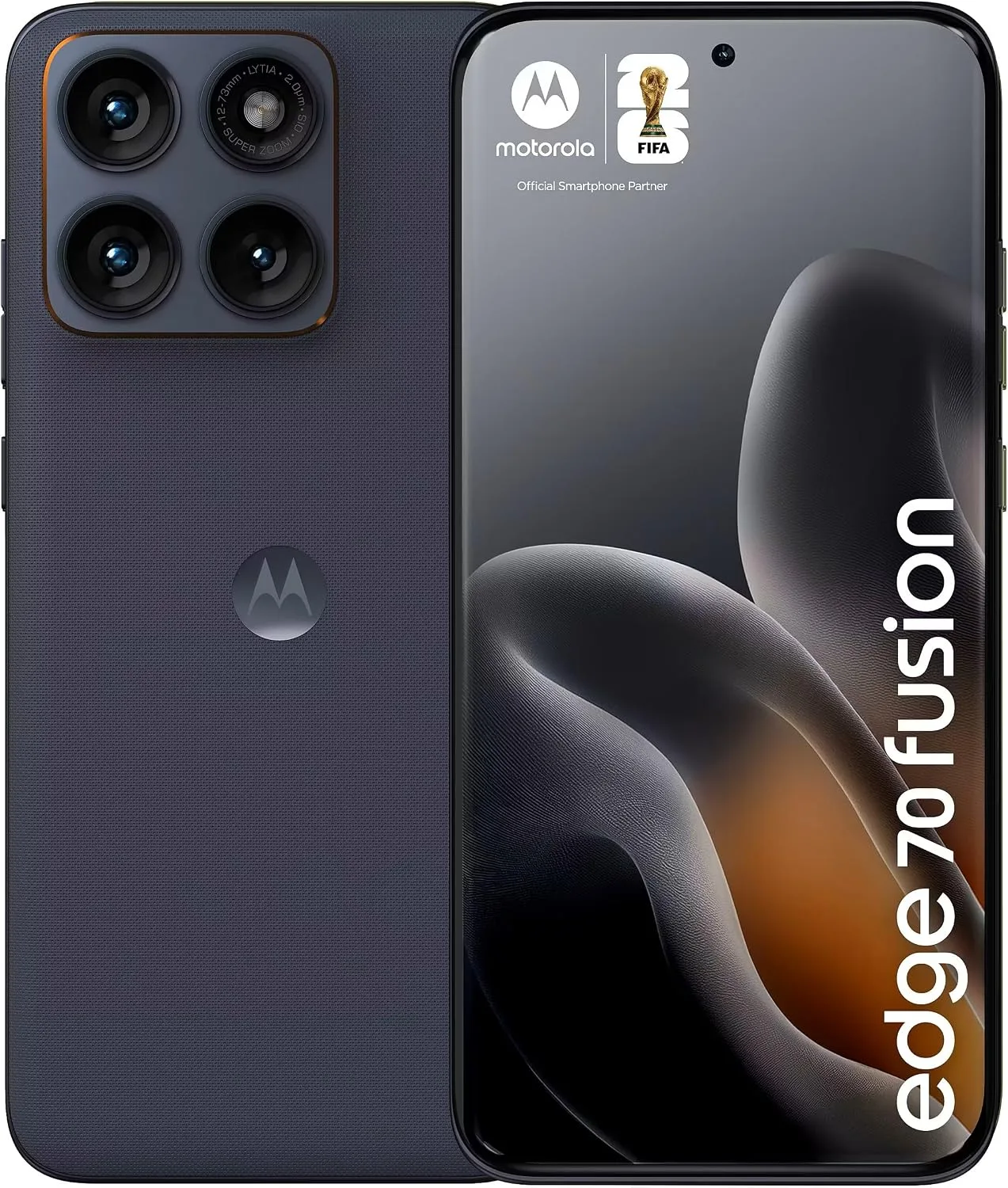 Motorola Moto Edge 70 Fusion 5G 8/256GB XT2605-1 Black Blue - Brand New