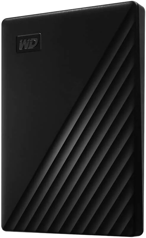 WD 2TB My Passport Portable External Hard Drive HDD, USB 3.0, USB 2.0 Compatible, Black - WDBYVG0020BBK-WESN