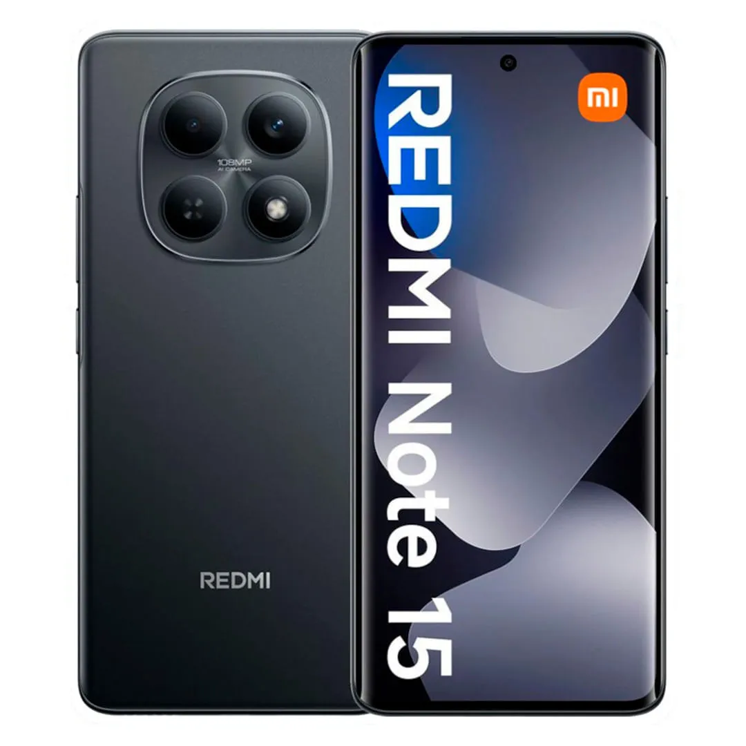 Redmi Note 15 4G 8/256gb Black - Brand New