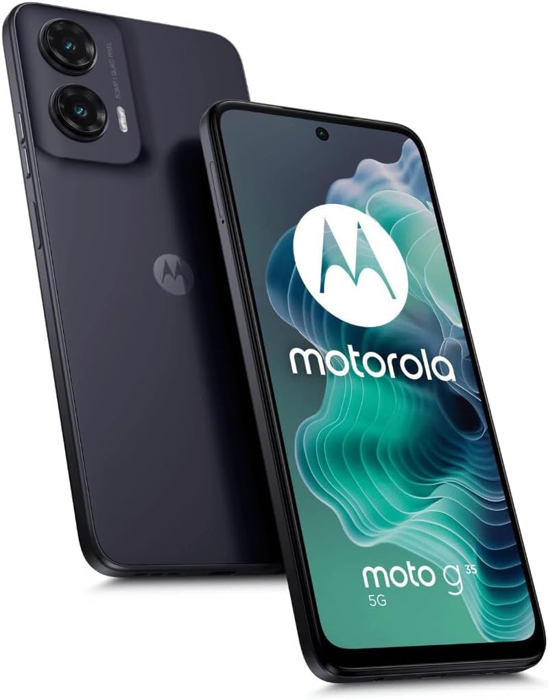 Motorola Moto G35 5G 8/256GB Black - New
