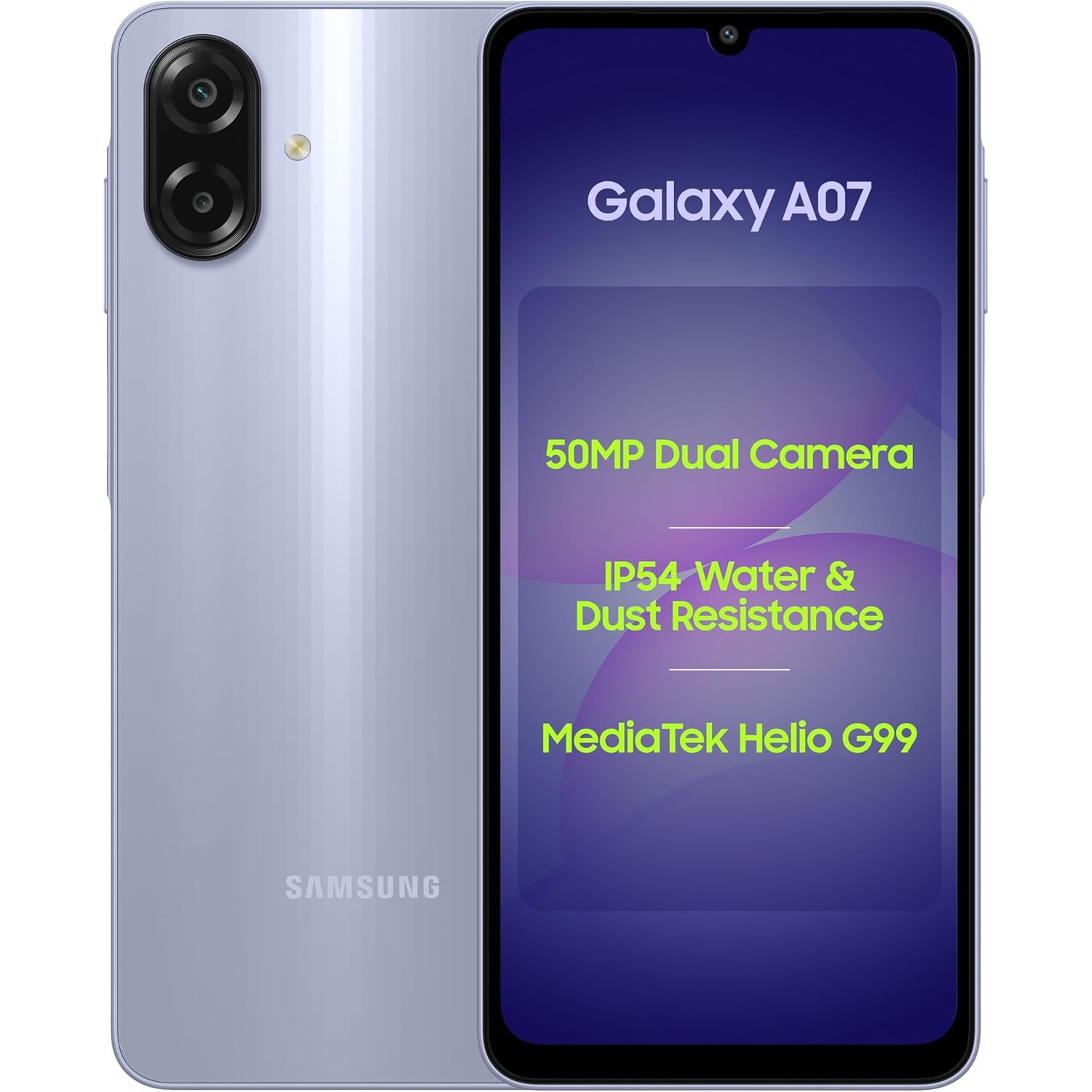 Samsung Galaxy A07 LTE 4/64GB - Light Violet