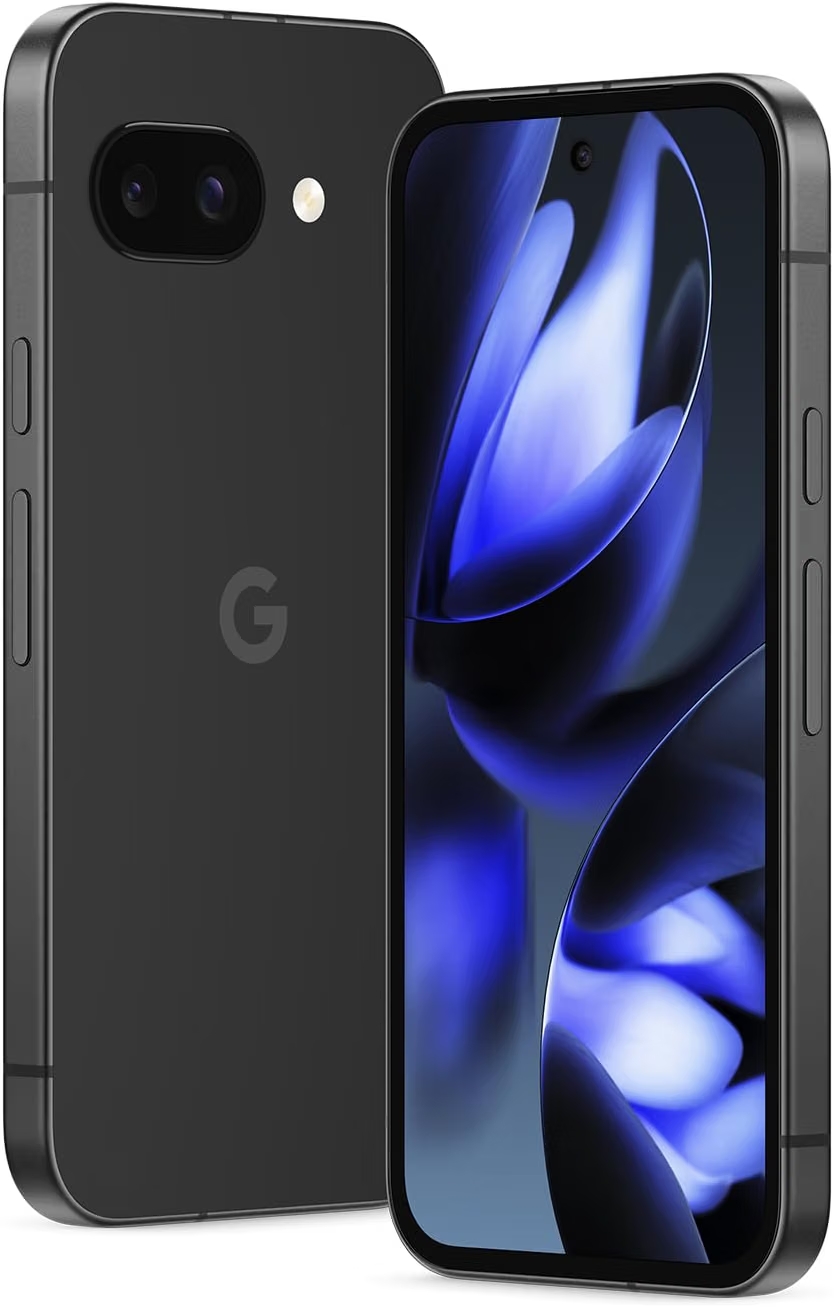 Google Pixel 9a - Unlocked Android Smartphone - Obsidian - 128 GB