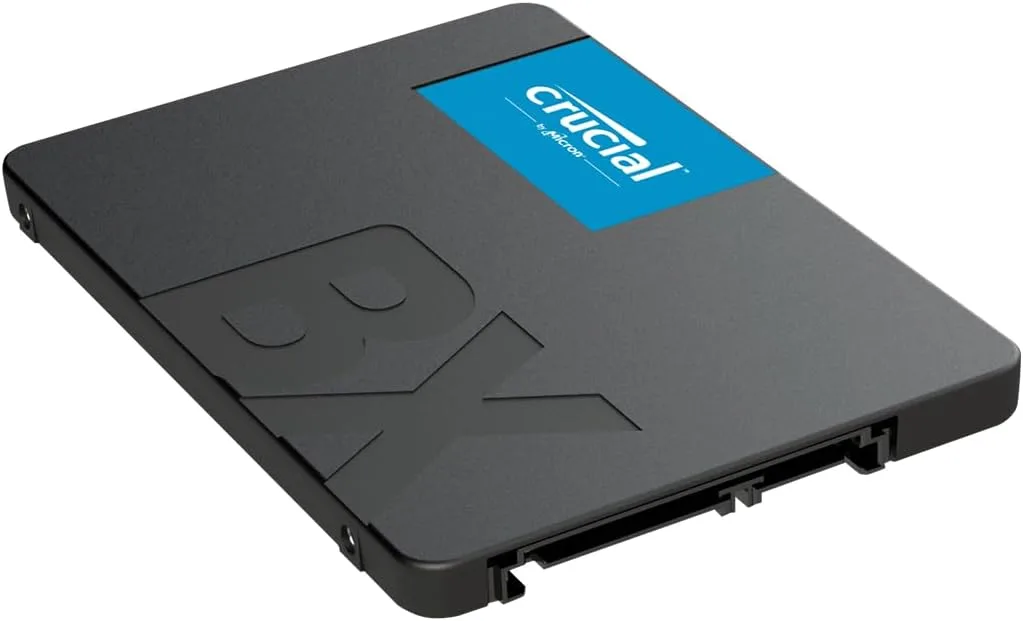 Crucial BX500 240GB 3D NAND SATA 2.5-Inch Internal SSD, up to 540MB/s - CT240BX500SSD1, Solid State Drive