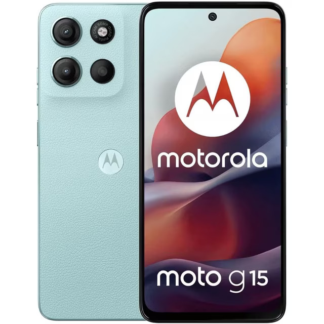 Motorola Moto G15 4G 8/512GB Glacier Blue - New