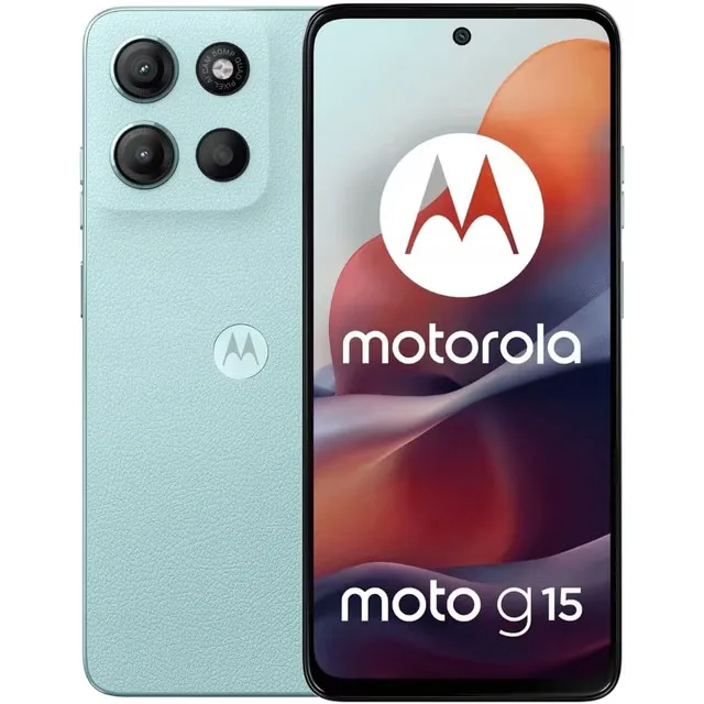 Motorola Moto G15 4G 8/512GB Glacier Blue - New
